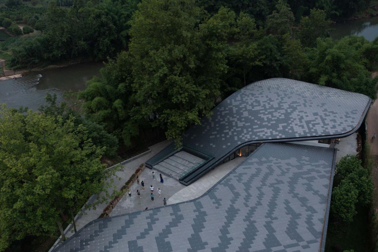 BIM建筑|邛崃竹博馆 / UNO Architects