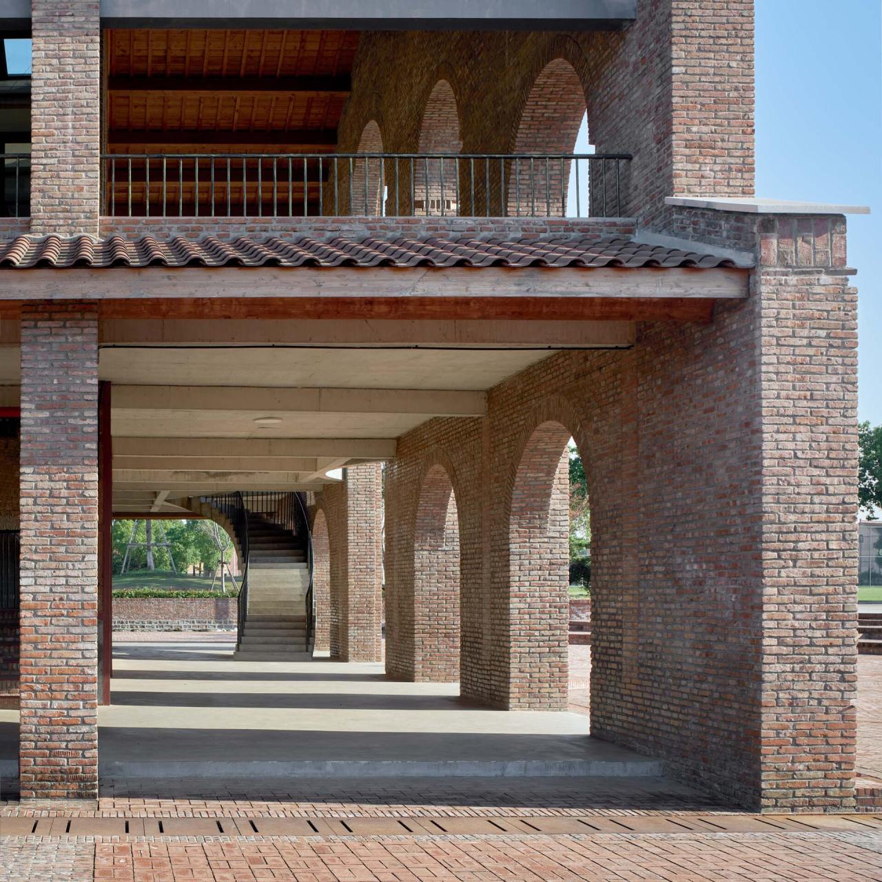 BIM建筑|浦东红窑 / 合尘建筑