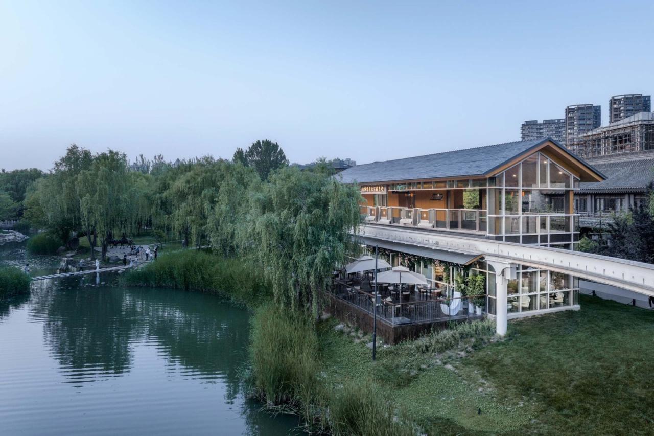 BIM建筑|曲江旅游观光轻轨站点改造提升 / 上海秉仁建筑师事务所