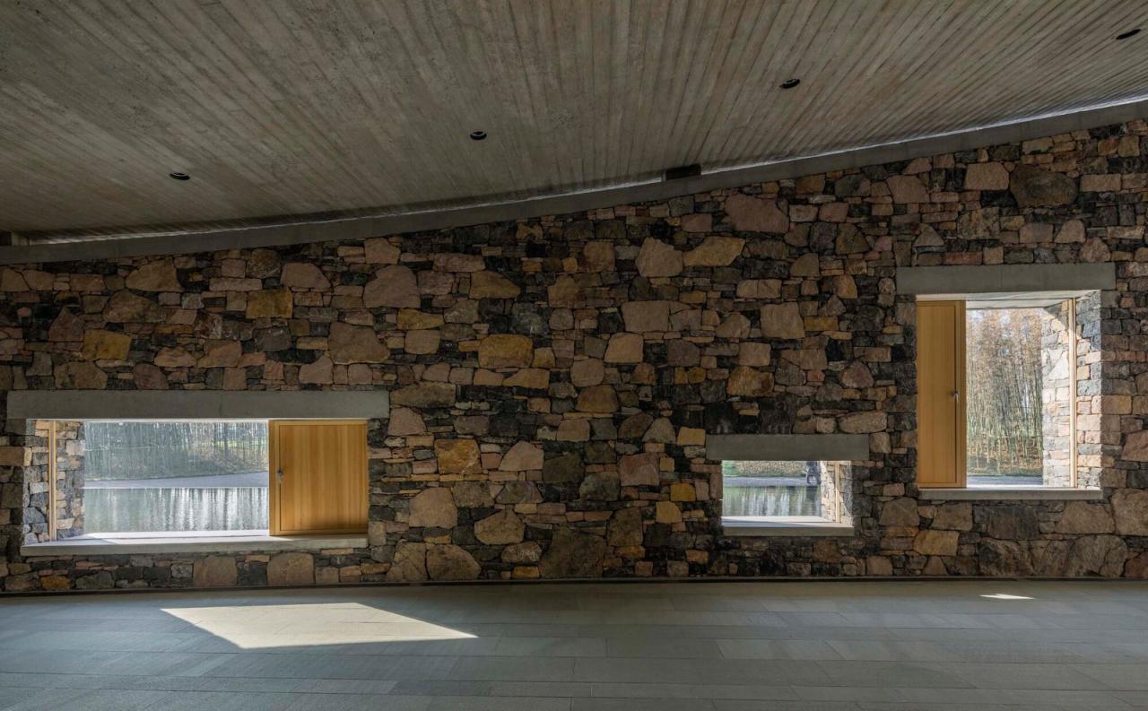 BIM建筑|淄博华侨城艺术中心 / 朱锫建筑设计事务所