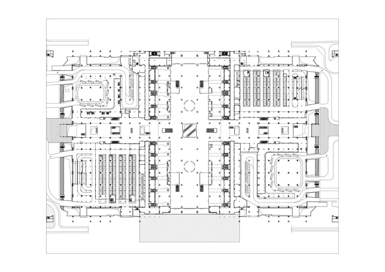 BIM建筑|杭州西站 / 筑境设计