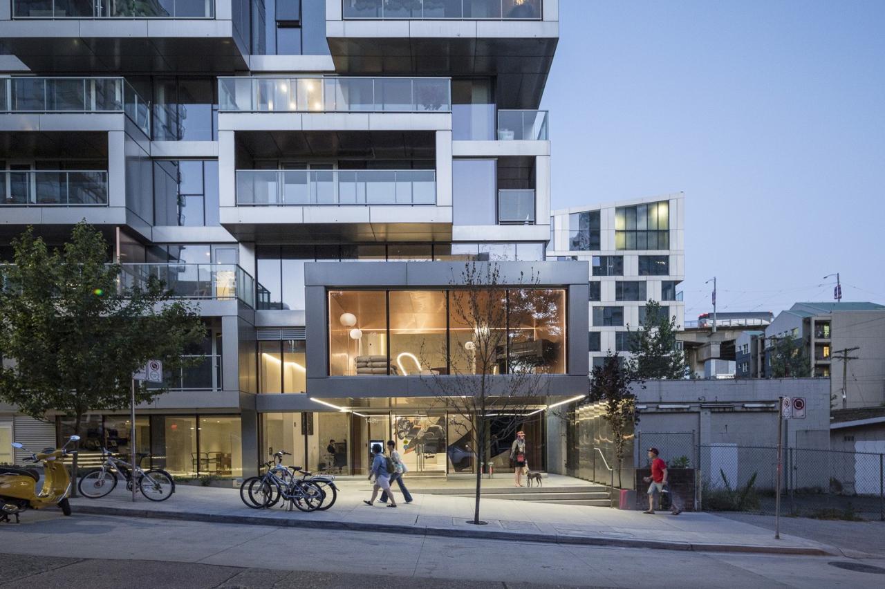 BIM建筑|BIG 两个新作：温哥华之家和泰勒斯大楼，重力和失重摩天楼