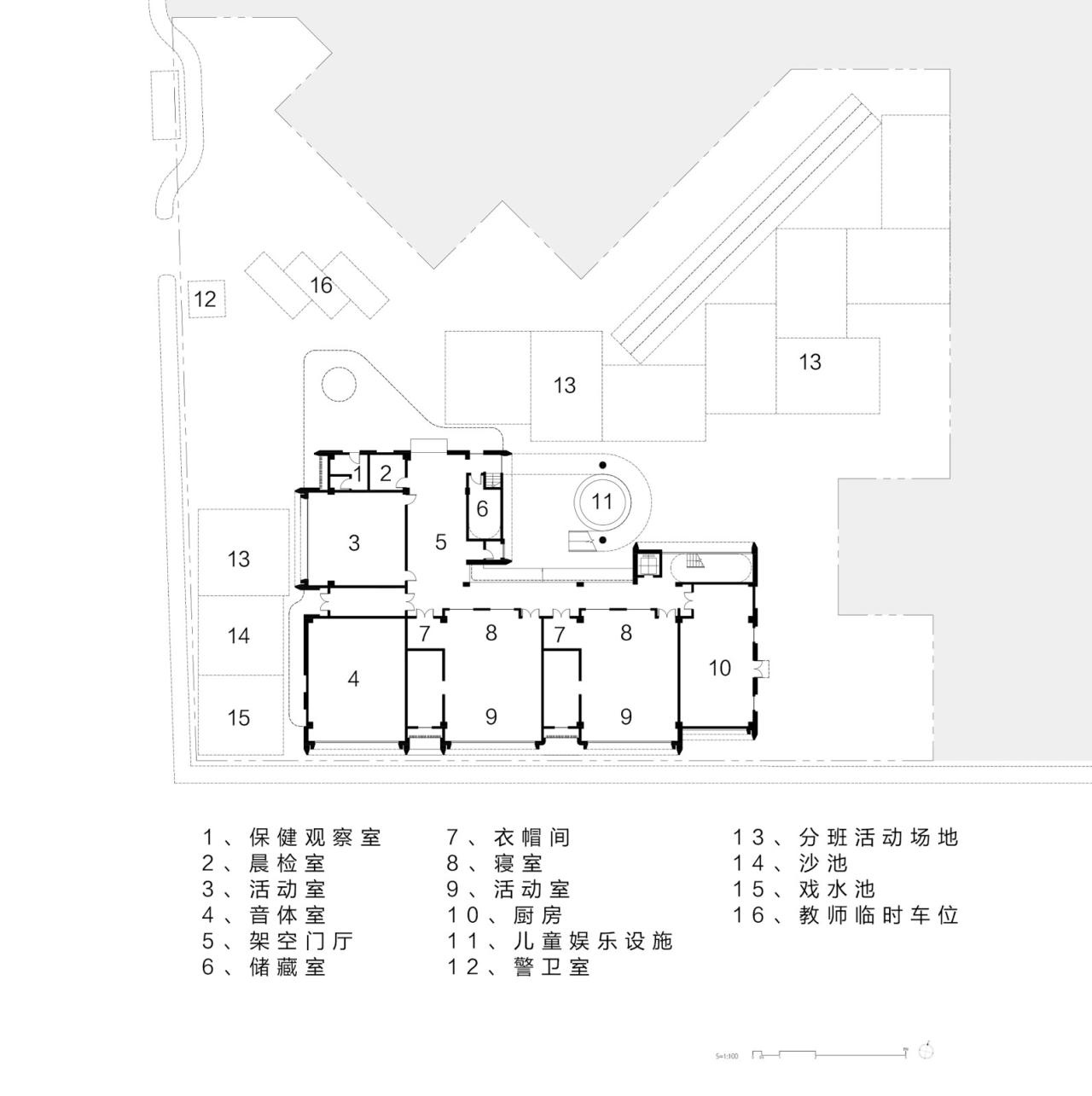 BIM建筑|飞行梦想的建筑乌托邦：广州城投·空港1号幼儿园 / PTA上海柏涛·广州事业部