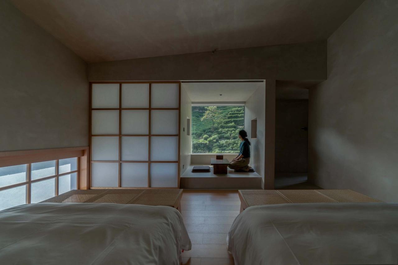 BIM建筑|青骊民宿 / HEI 建筑设计工作室