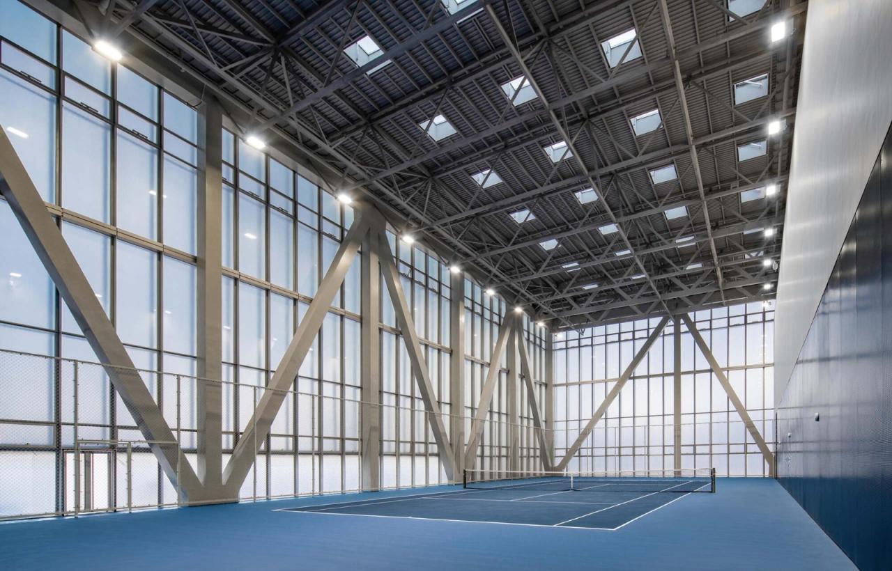 BIM建筑|深圳简上体育综合体 / 悉地国际