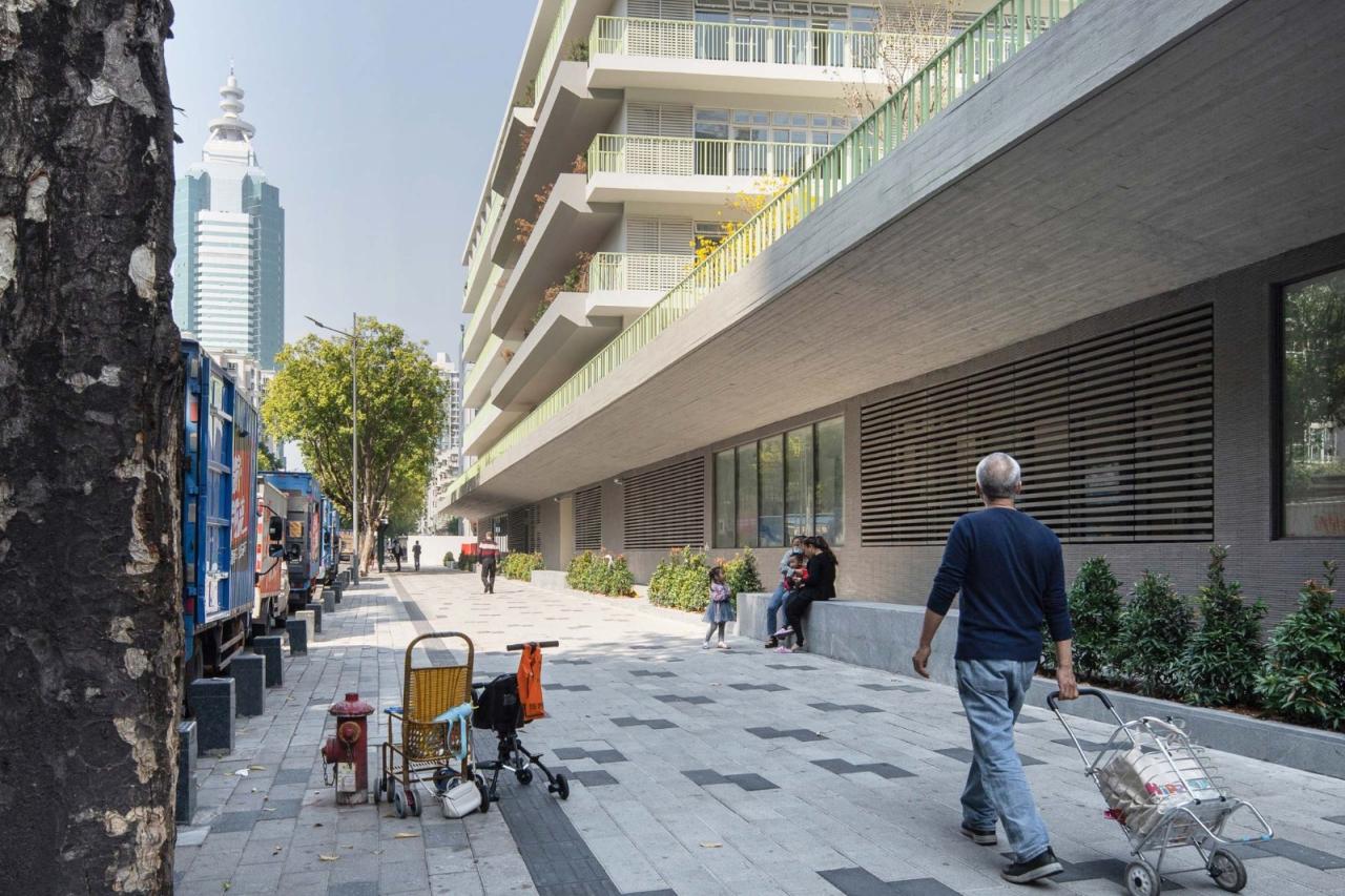 BIM建筑|深圳福田新沙小学 / 一十一建筑