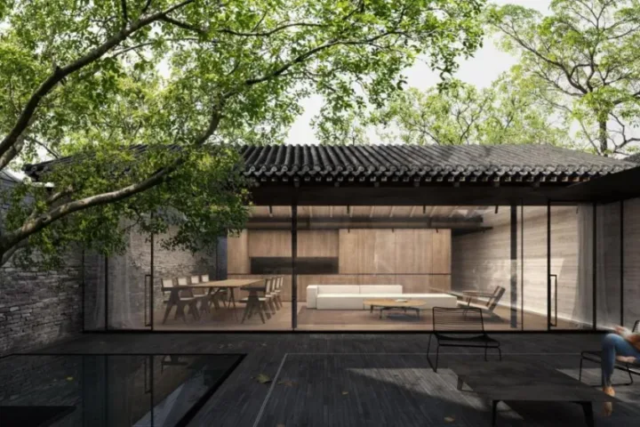 BIM建筑|北京东城私宅 / JSPA Design