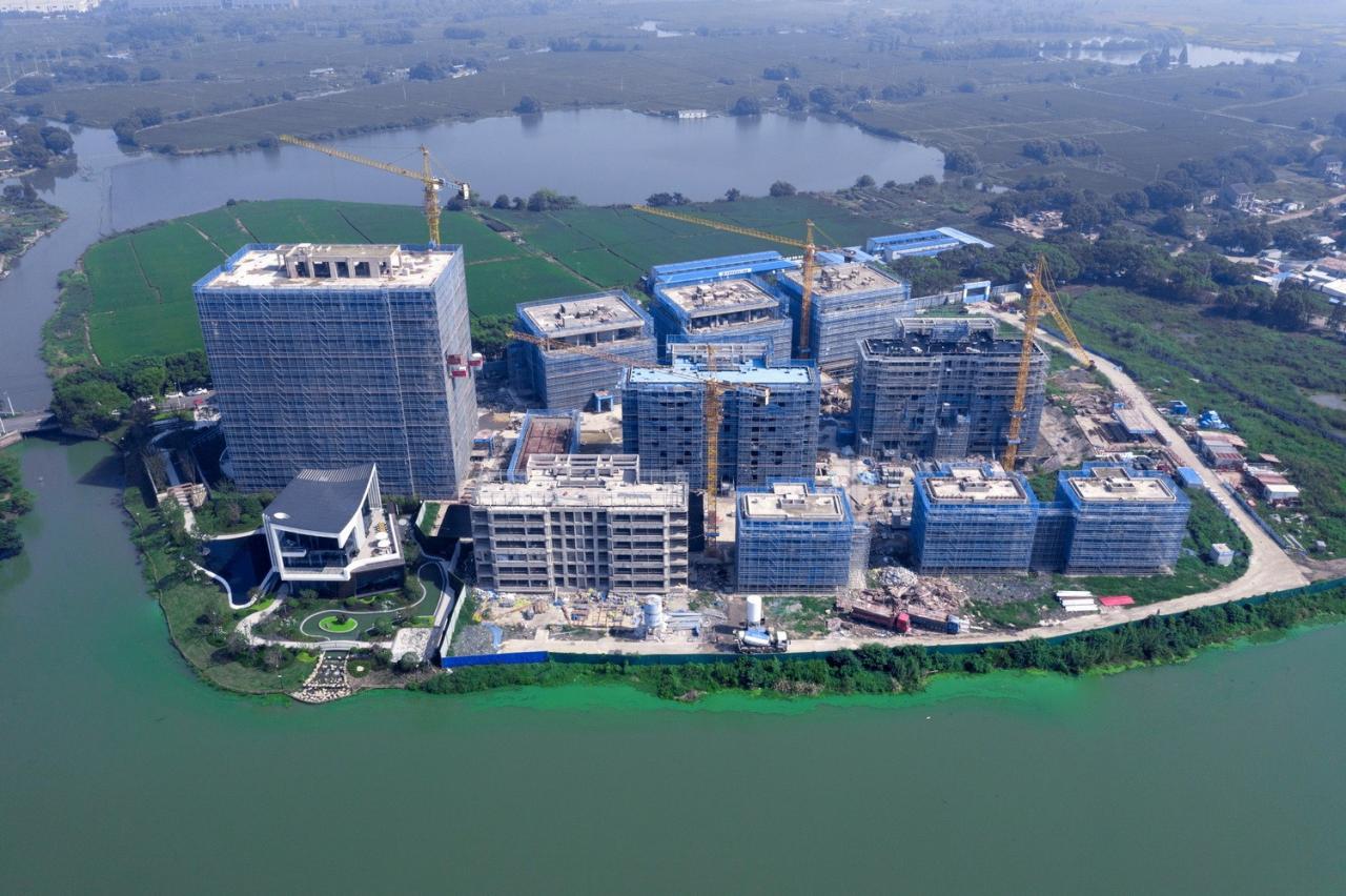 BIM建筑|长三角科大亨芯研究院：在长三角“原点”打造江南水乡式特色产业园 / 三益建筑