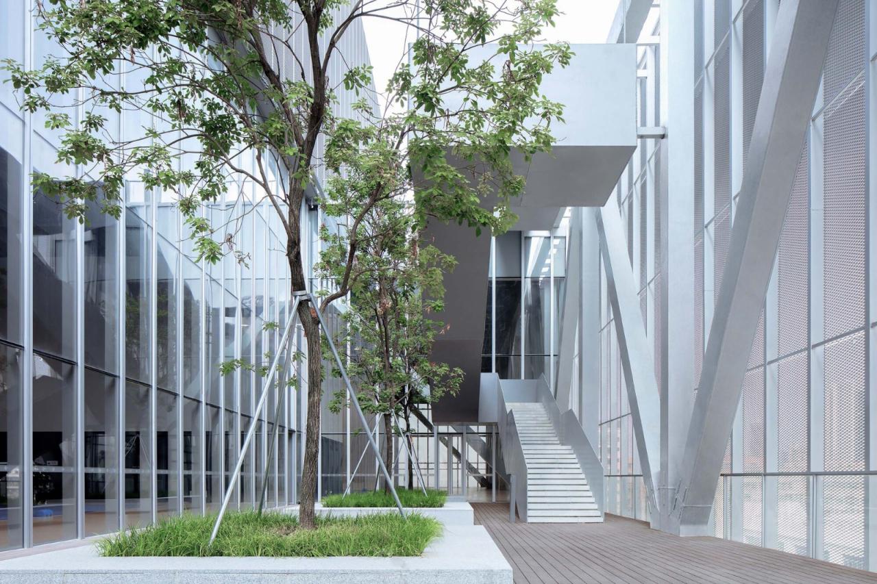 BIM建筑|深圳简上体育综合体 / 悉地国际