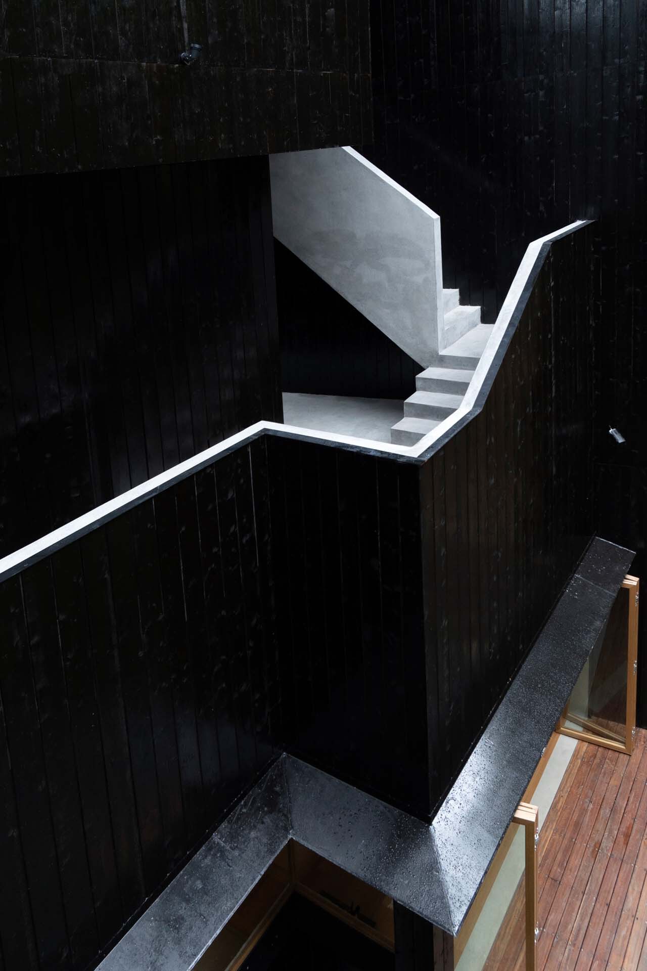 BIM建筑|青骊民宿 / HEI 建筑设计工作室