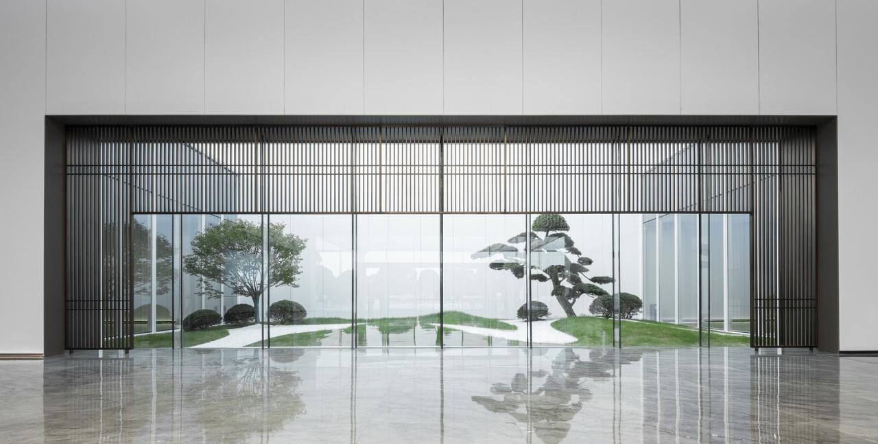 BIM建筑|江南印·造园六章——“两湖”创新区规划展示馆 / 简和建筑