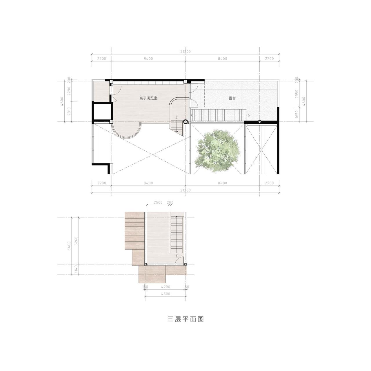 BIM建筑|八坼学镇会客厅 / 得当设计