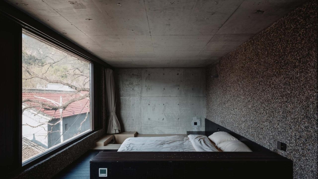 BIM建筑|一山间慢院：长城下的桥 / 叙事空间建筑事务所