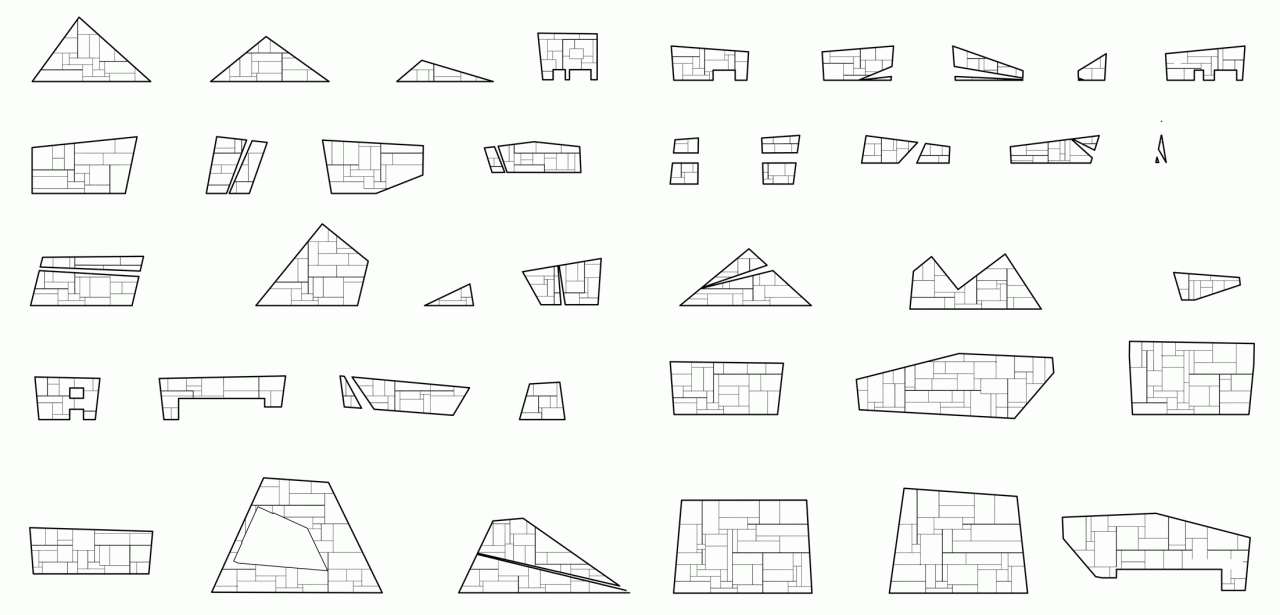 BIM建筑|红色石阵，云南东风韵艺术中心 / 孟凡浩