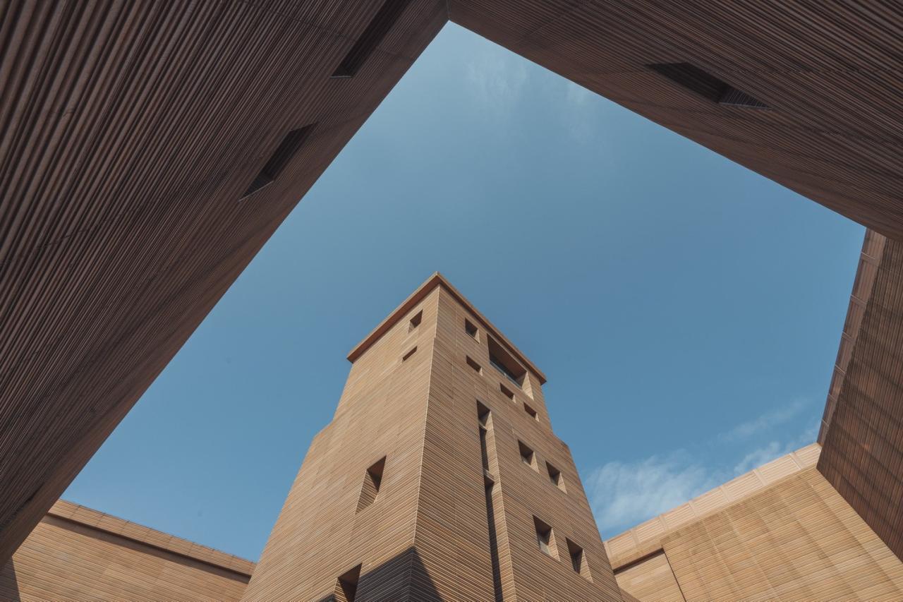 BIM建筑|叠加情感，构筑建筑 ：铜官窑遗址博物馆 / 罗劲工作室