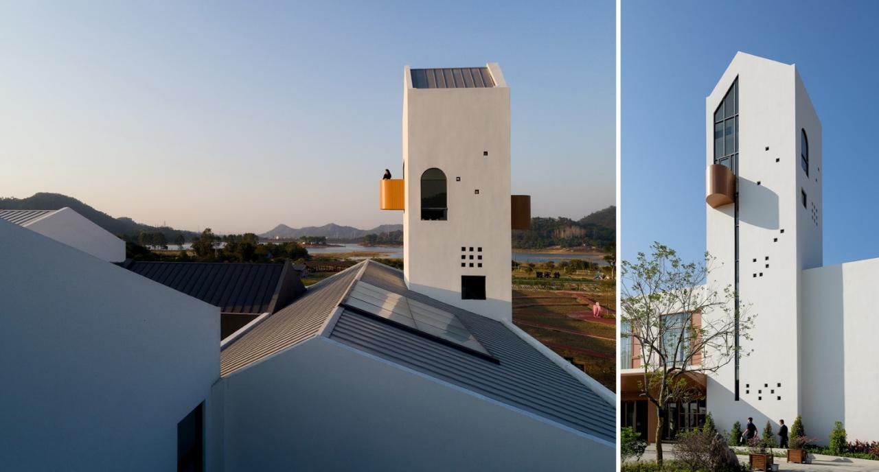 BIM建筑|佳禾园自然教育营地 / 城外建筑