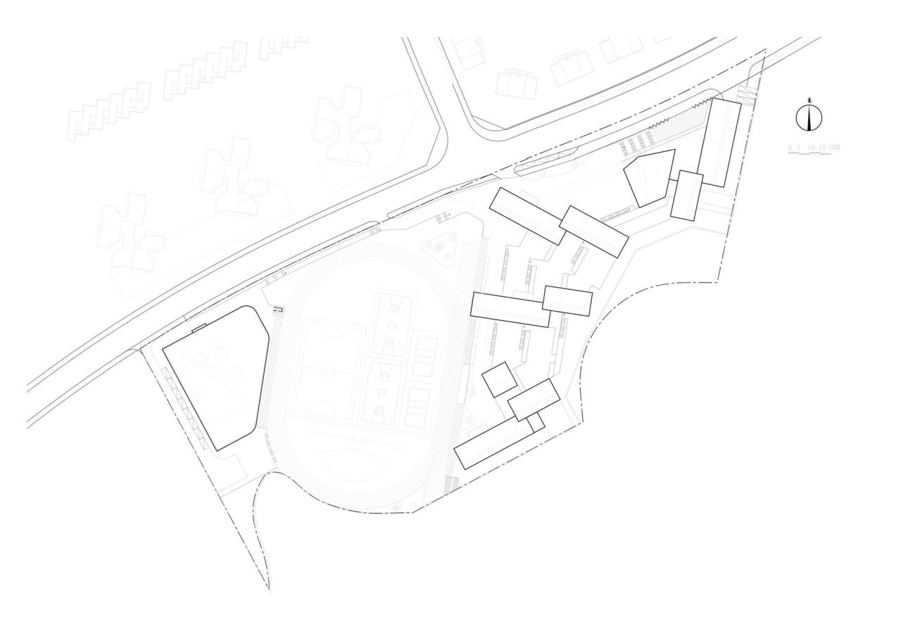 BIM建筑|惠阳沙田镇第二小学 / 墨泰建筑 + 博意建筑