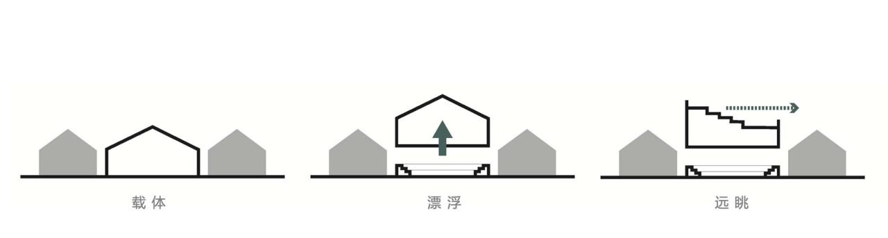 BIM建筑|八坼学镇会客厅 / 得当设计
