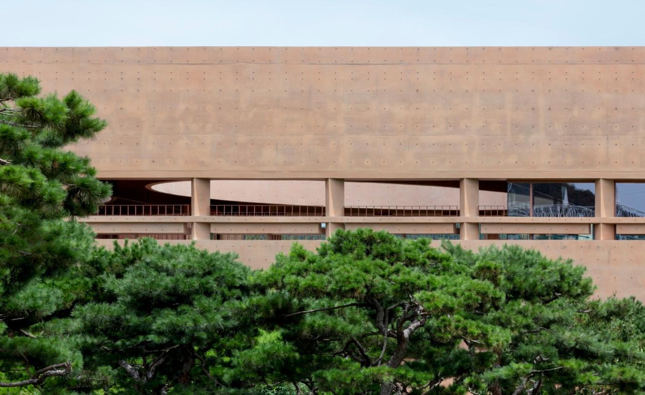 BIM建筑|MRNW 大邱文化中心 / Society of Architecture + Yerin Kang