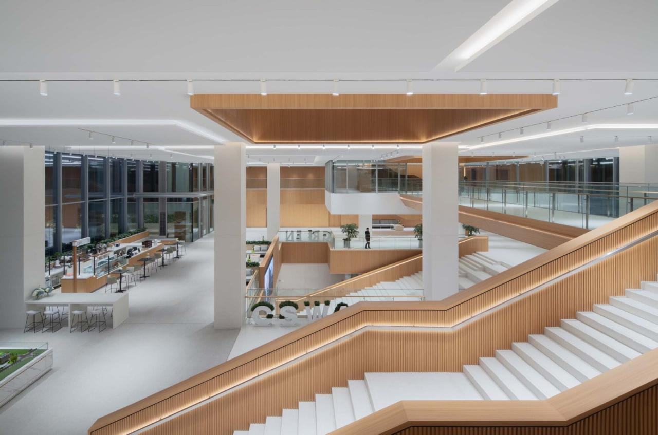 BIM建筑|中建滨湖设计总部 / 中国建筑西南设计研究院