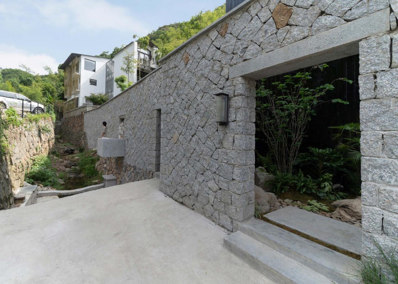 BIM建筑|青骊民宿 / HEI 建筑设计工作室