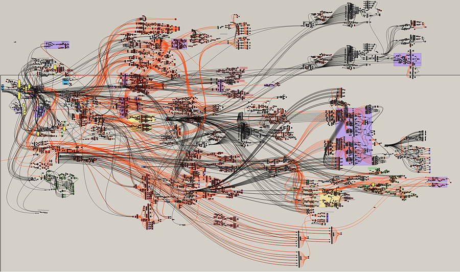 BIM建筑|深圳前海世茂大厦 / Gensler
