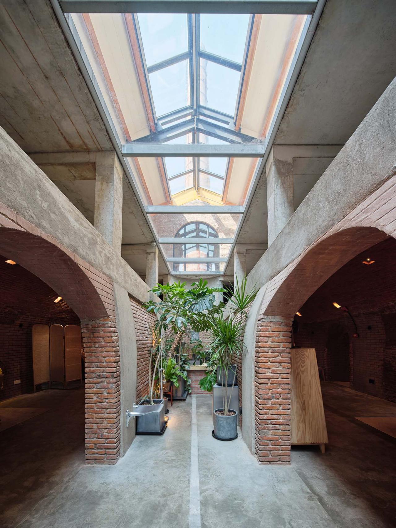 BIM建筑|浦东红窑 / 合尘建筑