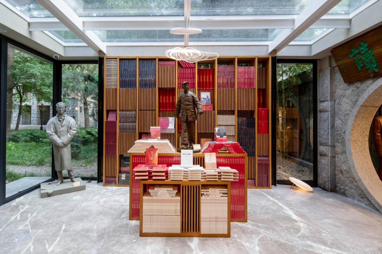 BIM建筑|中央党校大有书廊改造设计 ——场所精神的再生与重奏 / 中国建筑科学研究院有限公司建筑设计院