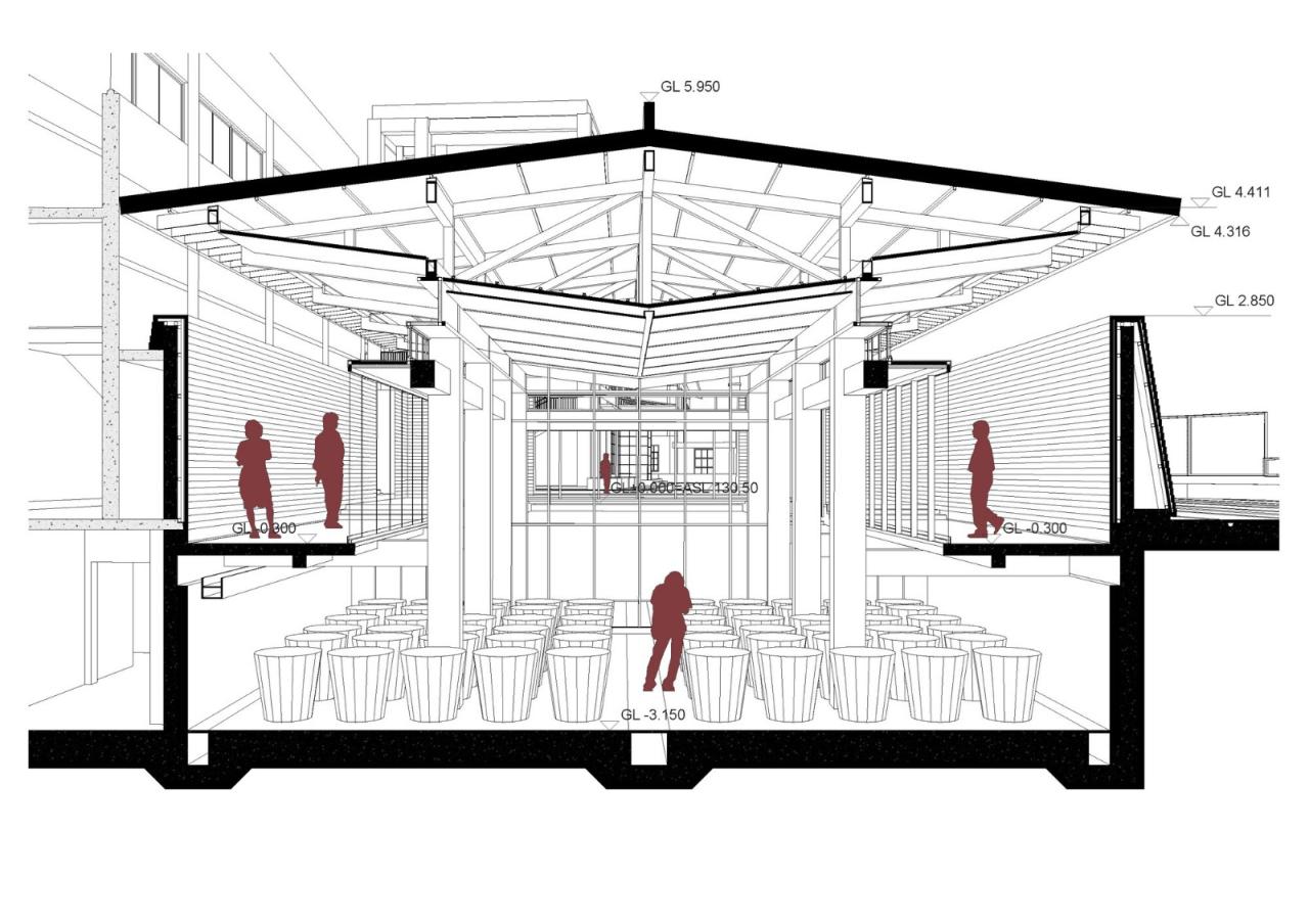 BIM建筑|永春侨新红粬醋观光工厂 / 渤岳建筑设计