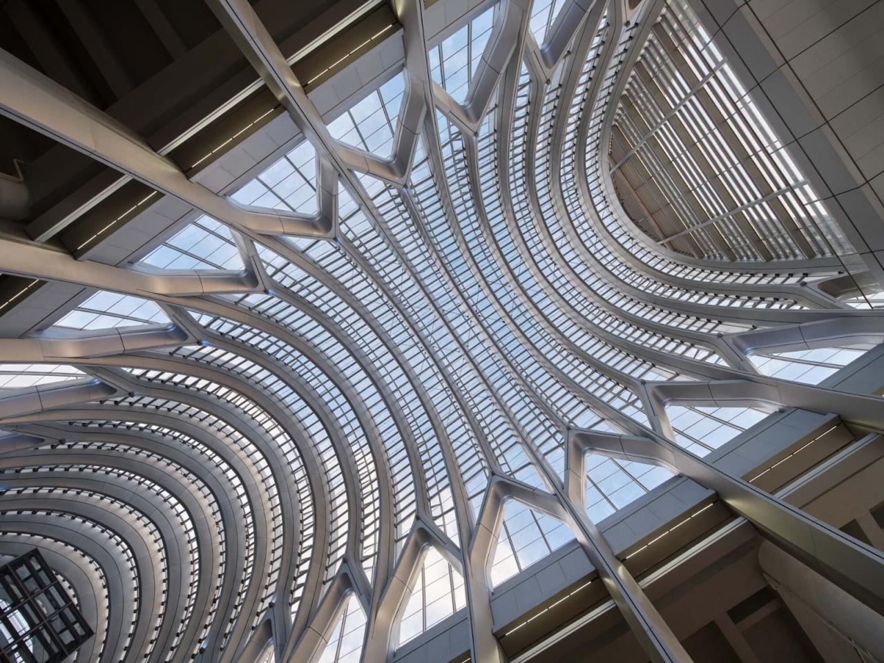 BIM建筑|杭州西站 / 筑境设计