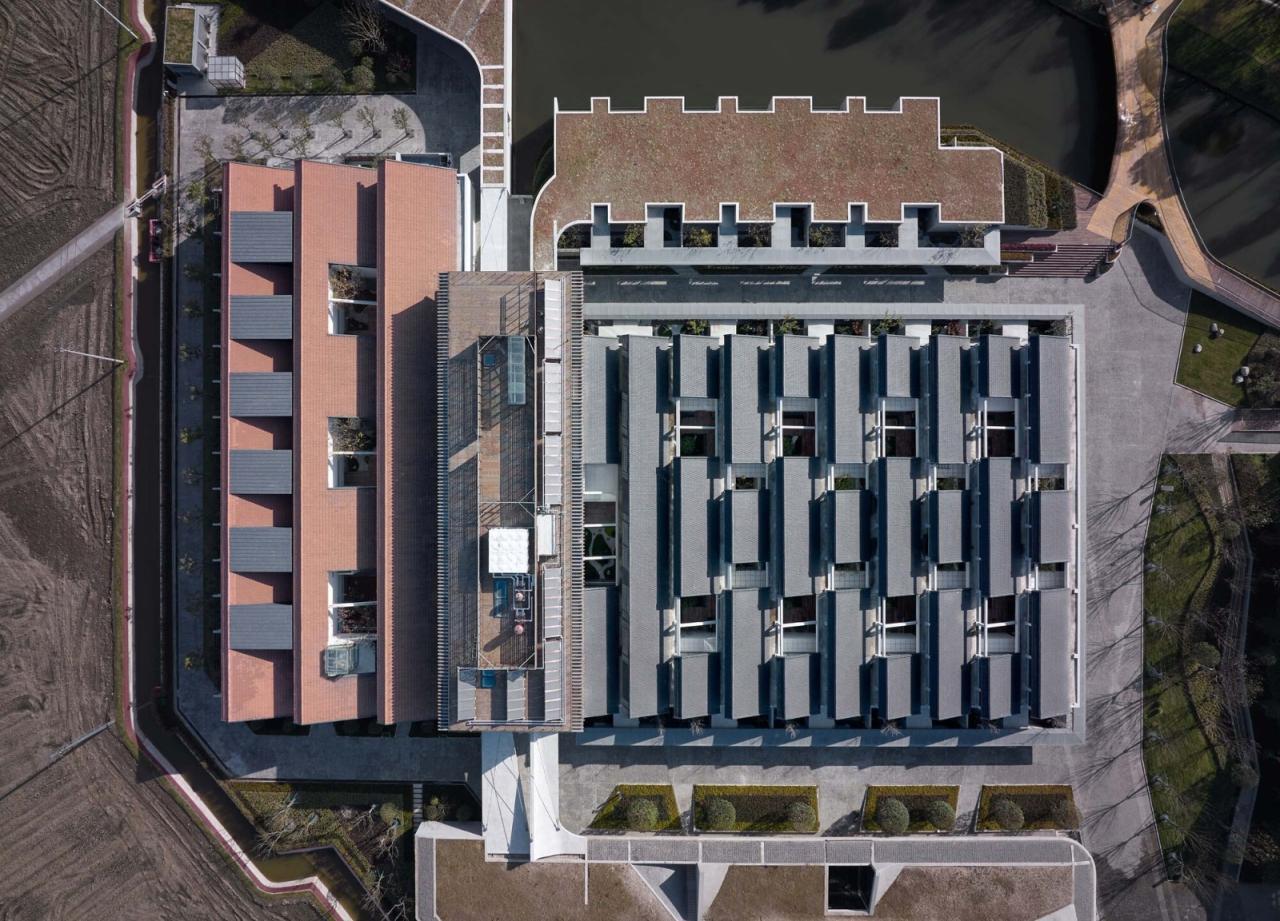 BIM建筑|光明东滩源（原前哨织布厂改造）—客房区 / 同济原作设计工作室