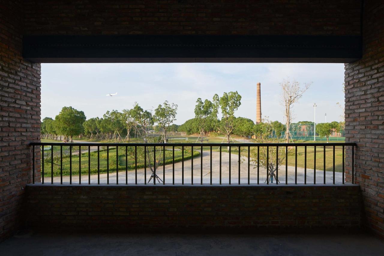 BIM建筑|浦东红窑 / 合尘建筑