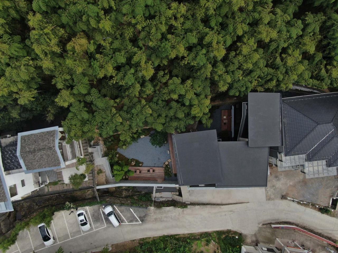 BIM建筑|青骊民宿 / HEI 建筑设计工作室