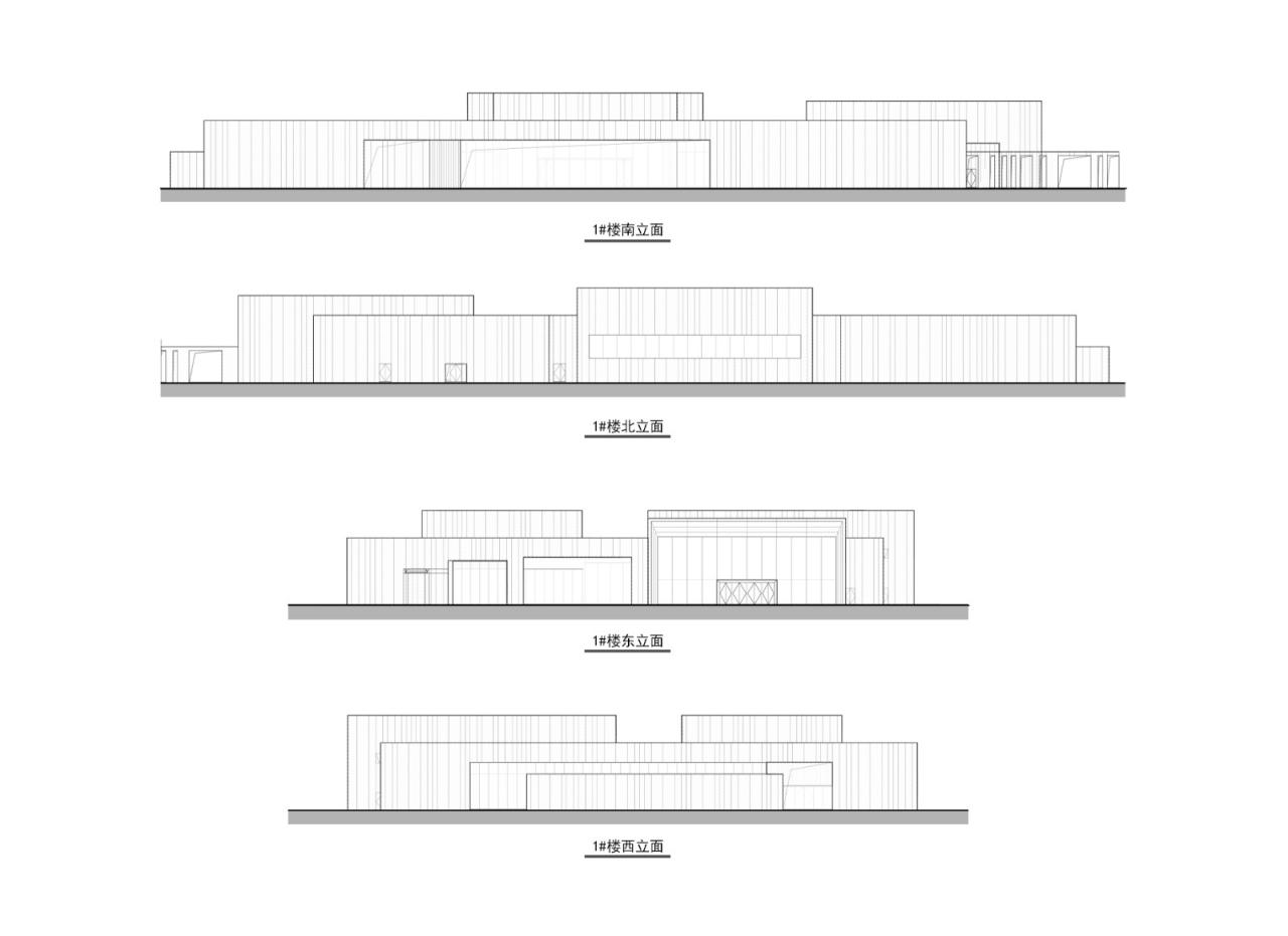 BIM建筑|江南印·造园六章——“两湖”创新区规划展示馆 / 简和建筑
