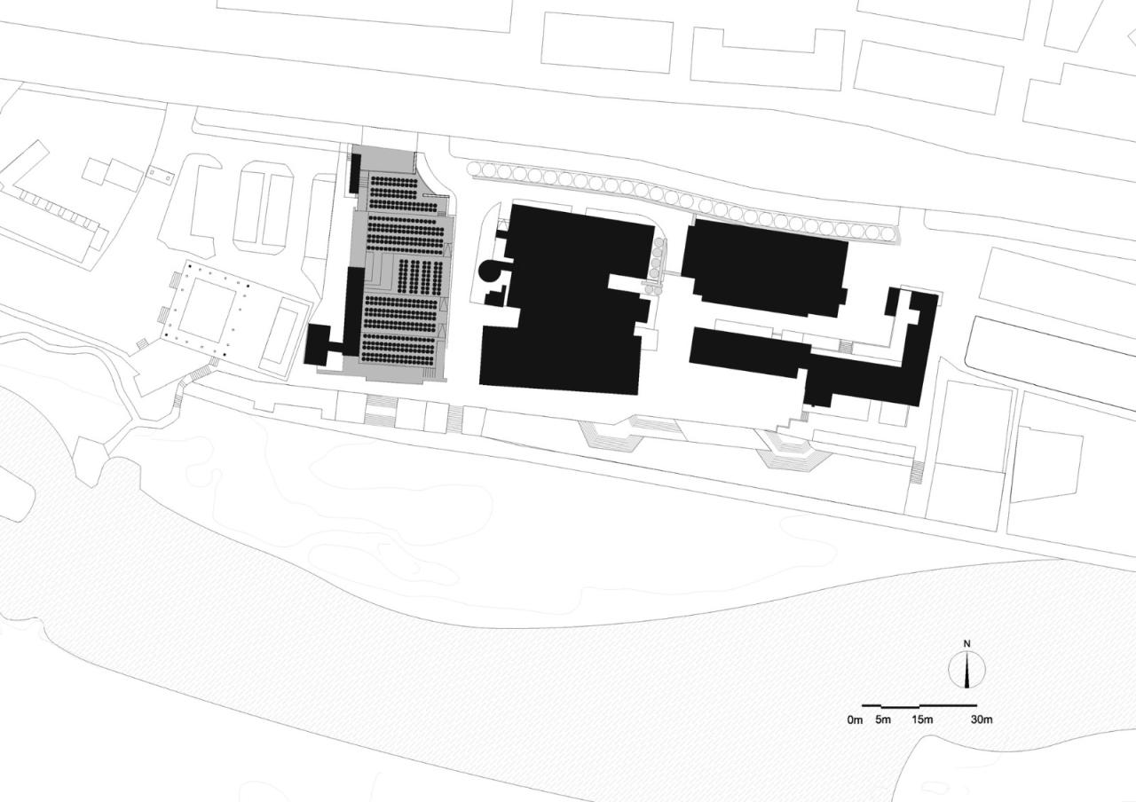 BIM建筑|永春侨新红粬醋观光工厂 / 渤岳建筑设计