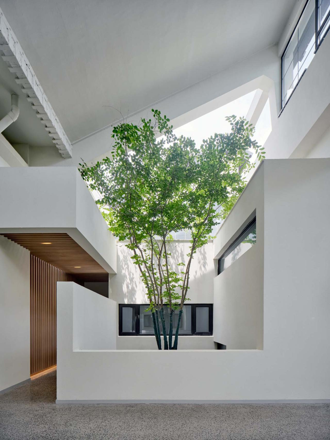 BIM建筑|光明东滩源（原前哨织布厂改造）—客房区 / 同济原作设计工作室