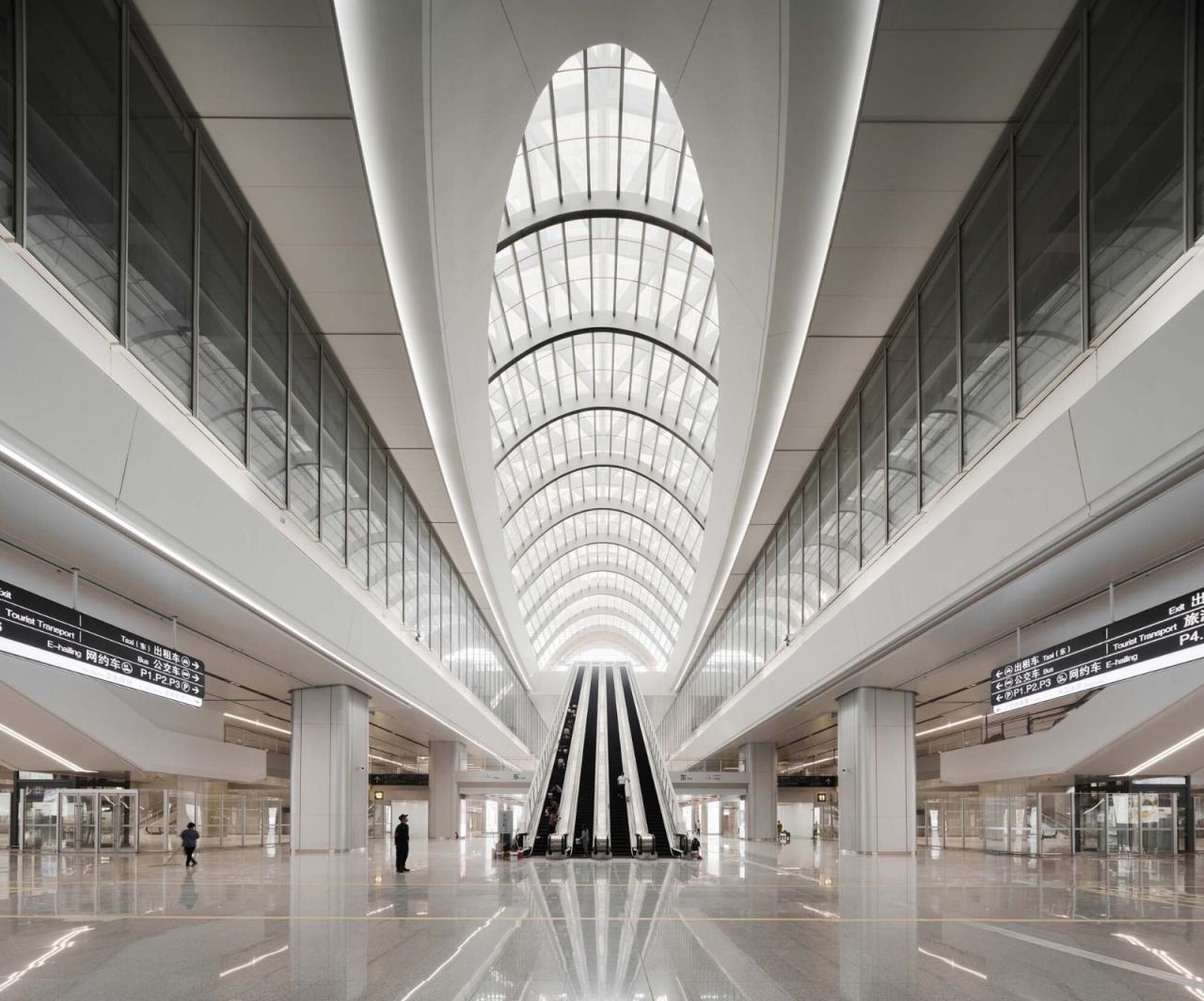 BIM建筑|杭州西站 / 筑境设计