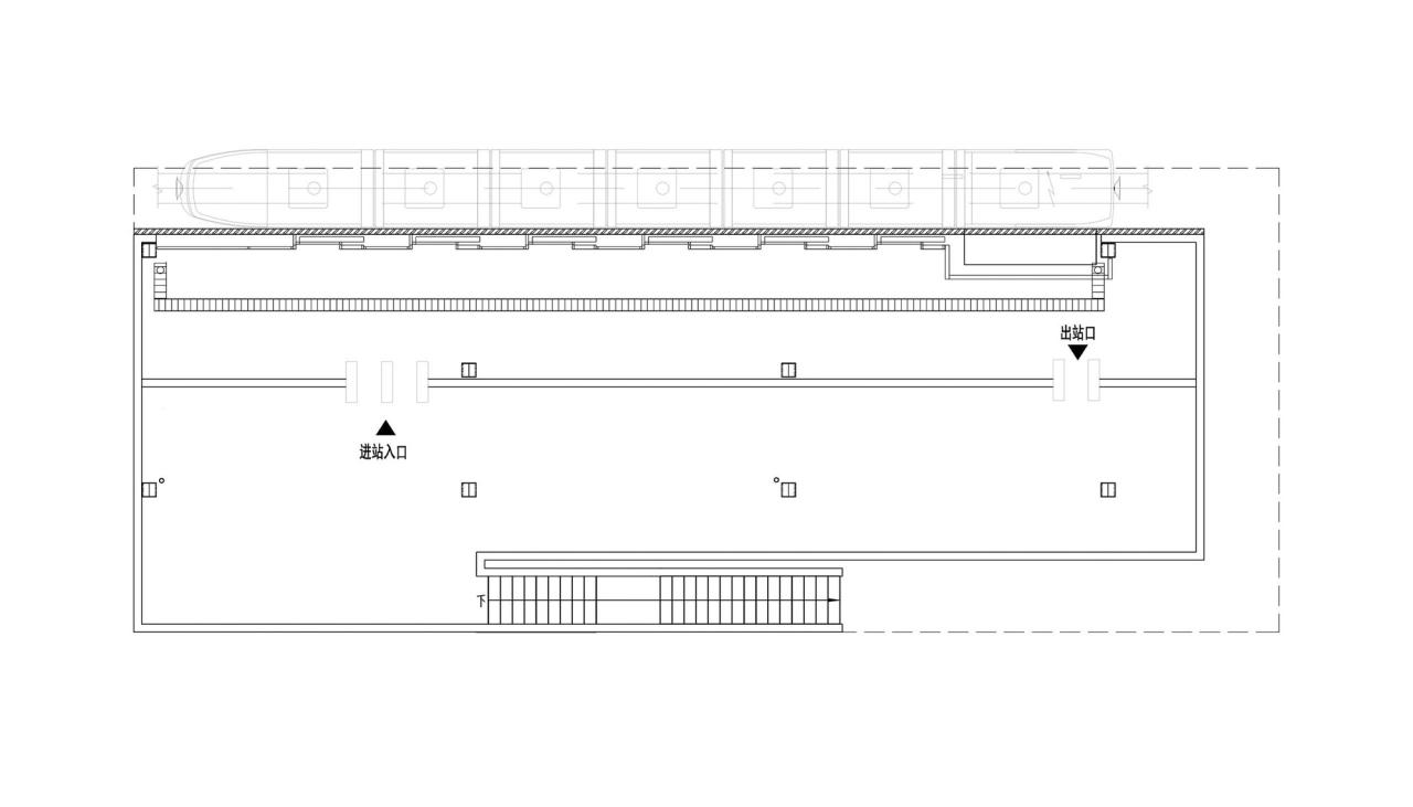 BIM建筑|曲江旅游观光轻轨站点改造提升 / 上海秉仁建筑师事务所