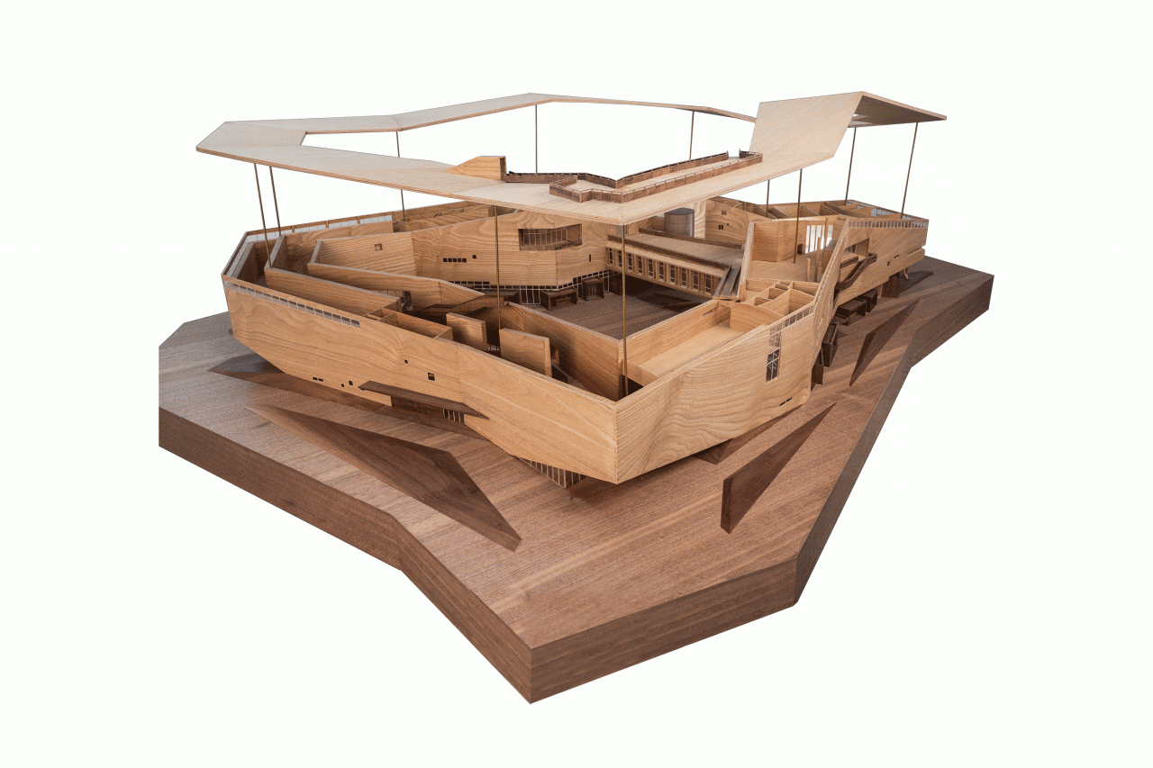 BIM建筑|浙江丽水古堰画乡艺术中心破土动工 / 孟凡浩-line+建筑事务所