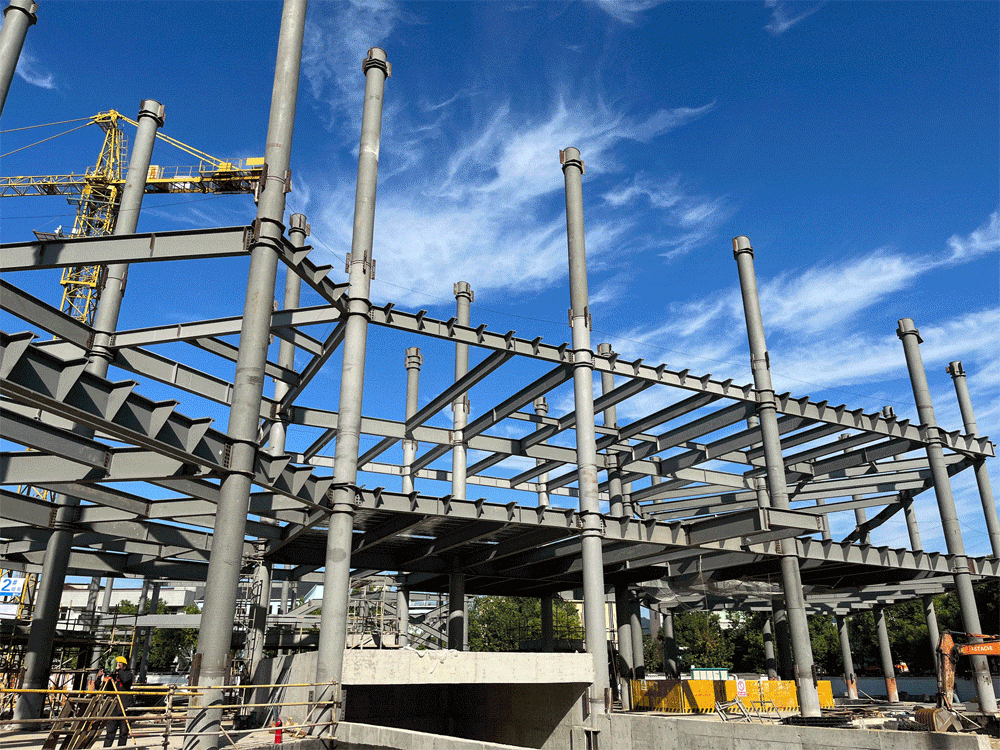 BIM建筑|浙江丽水古堰画乡艺术中心破土动工 / 孟凡浩-line+建筑事务所