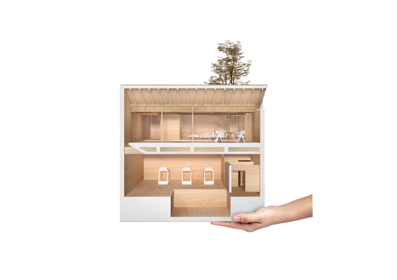 BIM建筑|北京东城私宅 / JSPA Design