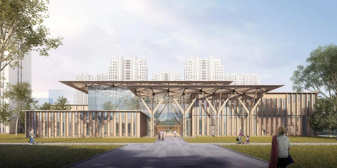 BIM建筑|泰康之家·沈园：东北城市型医养社区设计实践 / 栖城设计