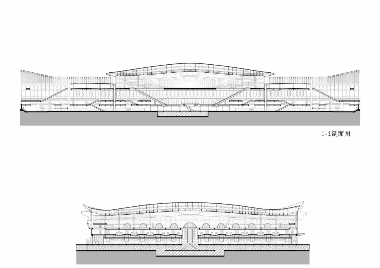 BIM建筑|杭州西站 / 筑境设计