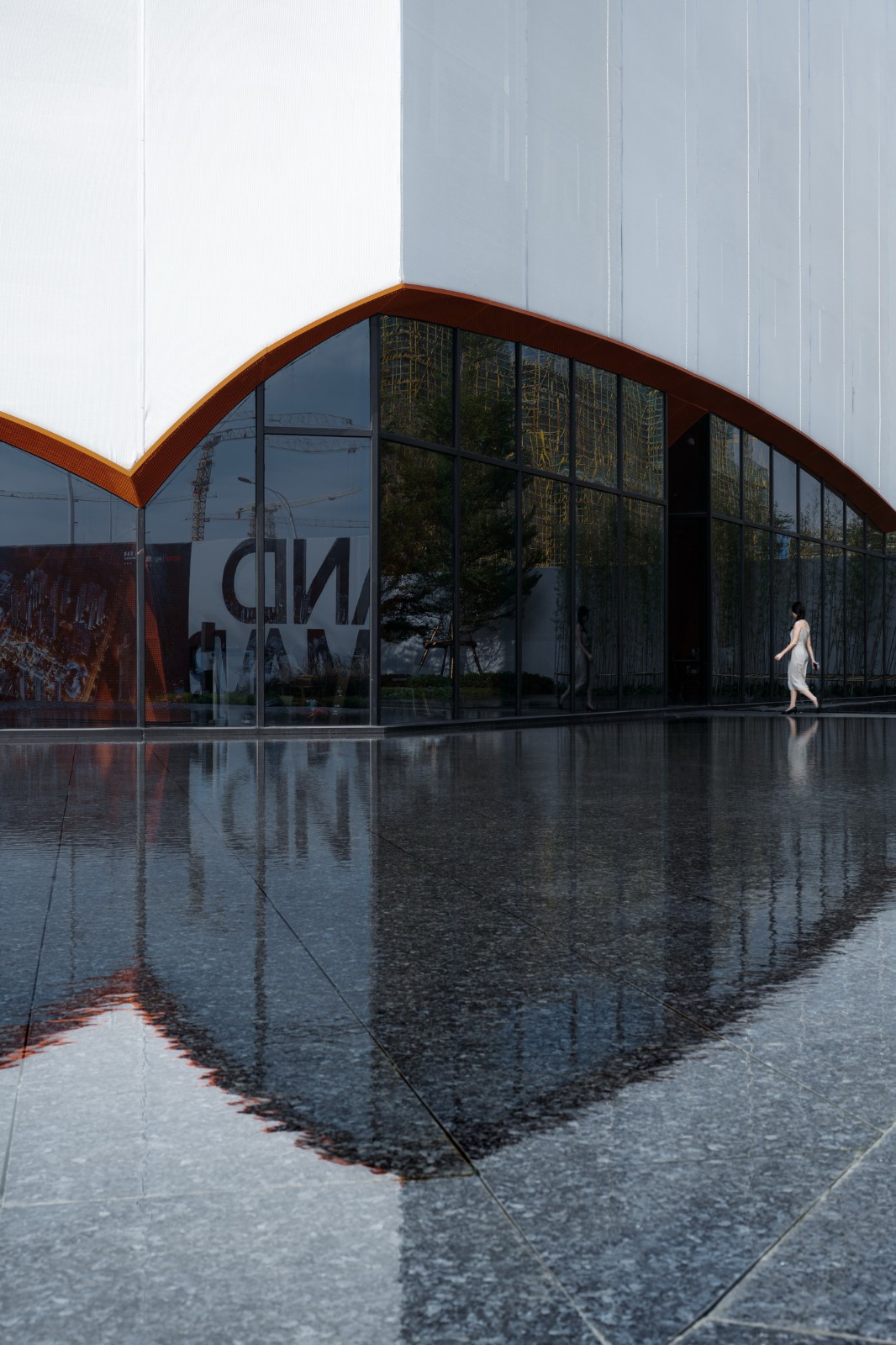 BIM建筑|飞翔的红山 / Wutopia Lab