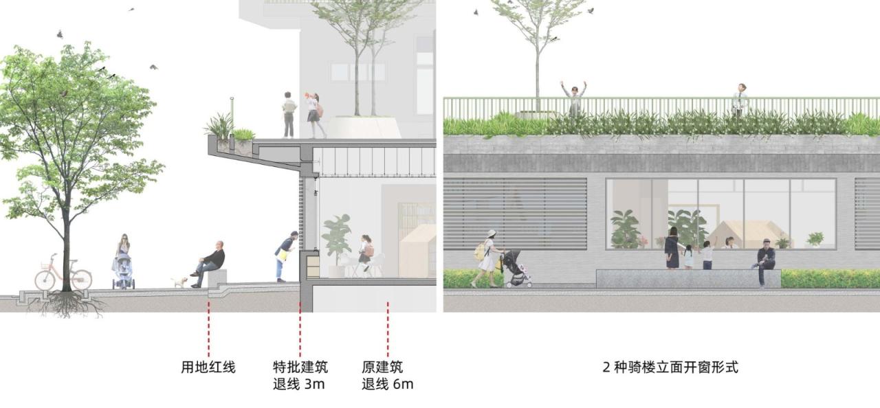 BIM建筑|深圳福田新沙小学 / 一十一建筑