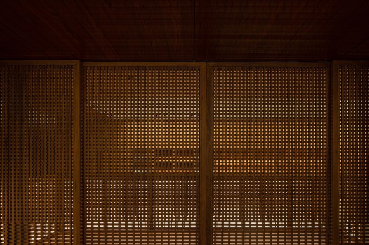 BIM建筑|一种材料与当代建构的情绪平衡：本木展厅 / 蜂鸟设计