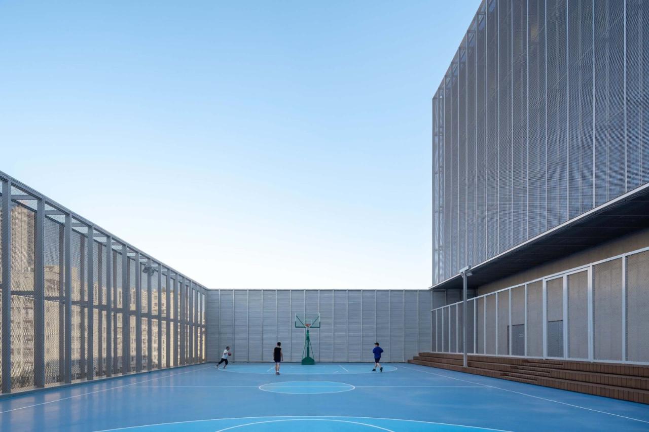 BIM建筑|深圳简上体育综合体 / 悉地国际