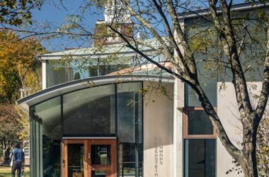 BIM建筑|普林斯顿高等研究院鲁宾斯坦公共活动室 / 斯蒂文·霍尔建筑事务所-BIM建筑网