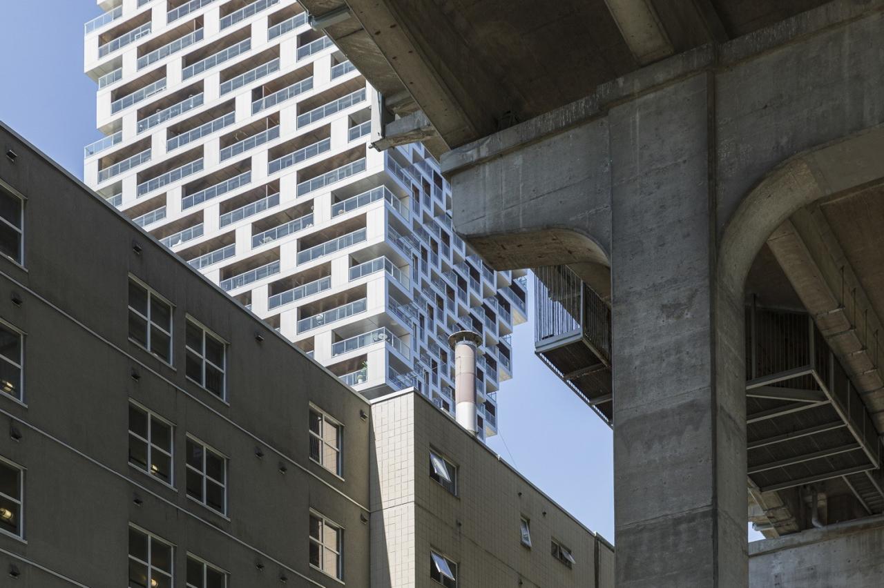 BIM建筑|BIG 两个新作：温哥华之家和泰勒斯大楼，重力和失重摩天楼