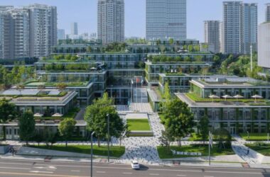 BIM建筑|中建滨湖设计总部 / 中国建筑西南设计研究院-BIM建筑网